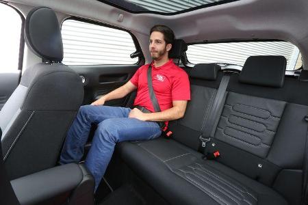 Citroën C4 Cactus e-VTI 82, Fondsitz, Beinfreiheit
