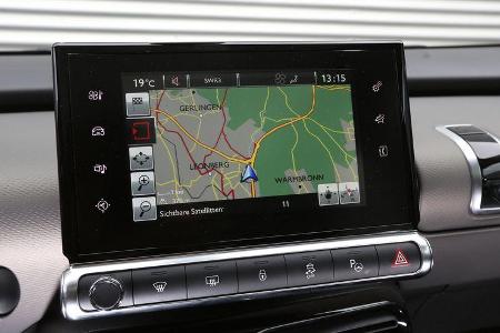 Citroën C4 Cactus e-VTI 82, Bildschirm, Navi