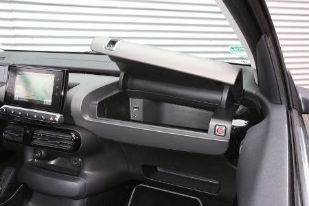 Citroën C4 Cactus e-VTI 82, Handschuhfach