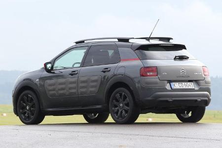Citroën C4 Cactus e-VTI 82, Heckansicht