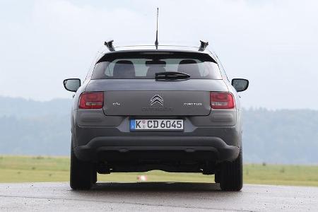 Citroën C4 Cactus e-VTI 82, Heckansicht
