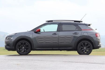 Citroën C4 Cactus e-VTI 82, Seitenansicht