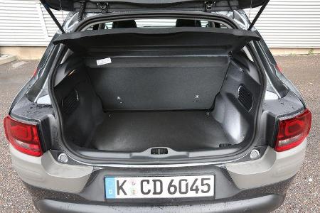 Citroën C4 Cactus e-VTI 82, Kofferraum