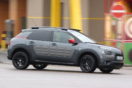 Citroën C4 Cactus e-VTI 82, Seitenansicht