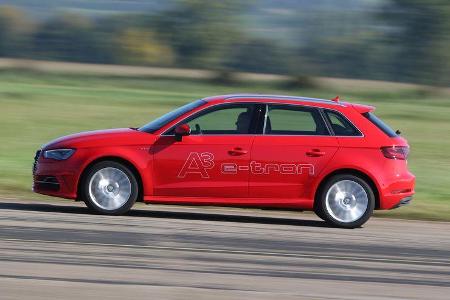 Audi A3 Sportback e-tron, Seitenansicht