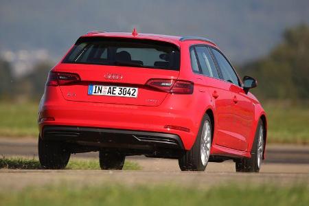 Audi A3 Sportback e-tron, Heckansicht