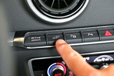 Audi A3 Sportback e-tron, Bedienelemente