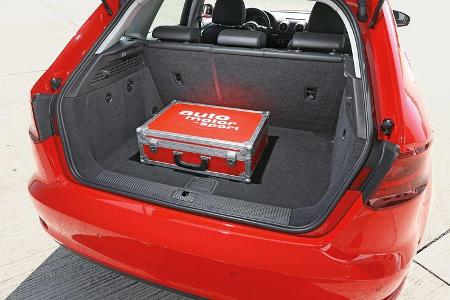 Audi A3 Sportback e-tron, Kofferraum