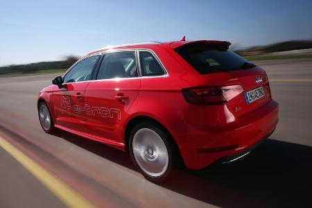 Audi A3 Sportback e-tron, Seitenansicht