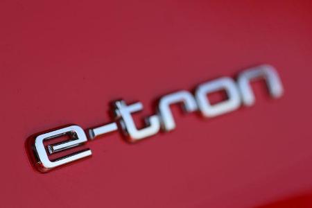 Audi A3 Sportback e-tron, Typenbezeichnung