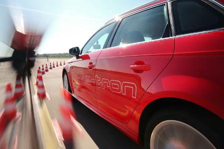 Audi A3 Sportback e-tron, Seitenführung