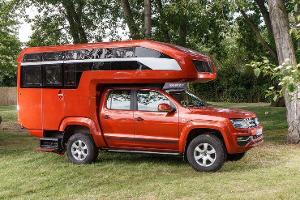 Campingfahrzeuge auf VW-Basis (2018)
