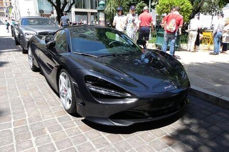 McLaren 720S - Carspotting - GP Monaco 2018