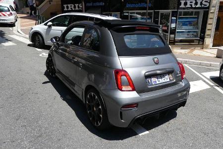 Abarth 595 Competizione - Carspotting - GP Monaco 2018