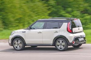 Kia Soul 1.6 GDI Spirit, Seitenansicht