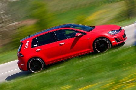 Eibach-VW Golf GTI, Seitenansicht Eibach-VW Golf GTI, Seitenansicht