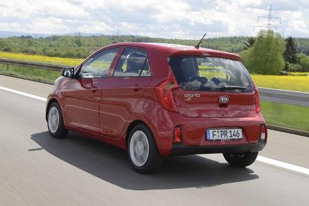 Kia Picanto 1.0 Edition, Heckansicht