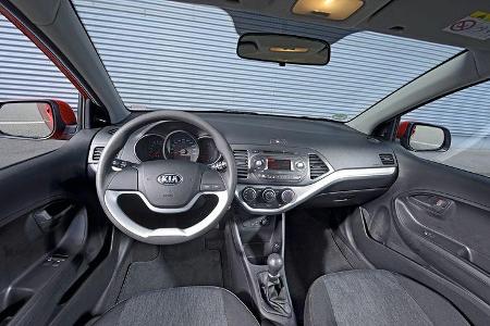 Kia Picanto 1.0 Edition, Cockpit