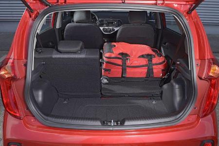 Kia Picanto 1.0 Edition, Kofferraum
