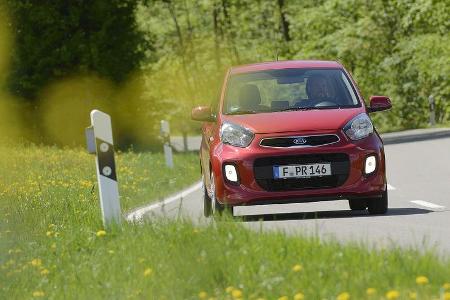 Kia Picanto 1.0 Edition, Frontansicht