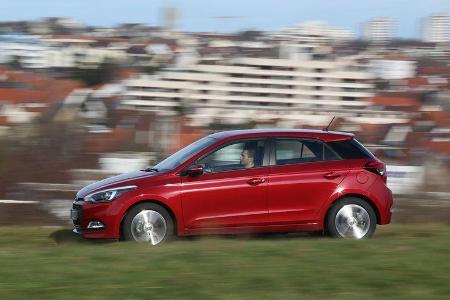 Hyundai i20 1.2, Seitenansicht
