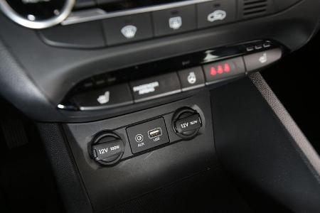Hyundai i20 1.2, Bedienelemente