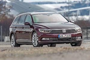 VW Passat Variant 1.4 TSI ACT im Test