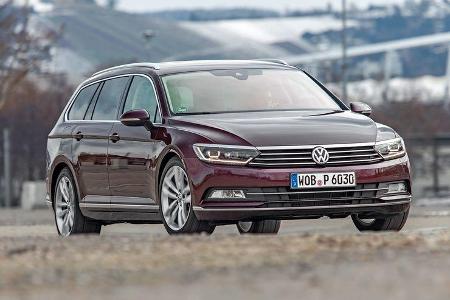 VW Passat Variant 1.4 TSI ACT, Frontansicht VW Passat Variant 1.4 TSI ACT, Frontansicht