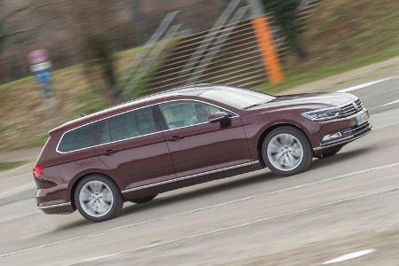 VW Passat Variant 1.4 TSI ACT, Seitenansicht