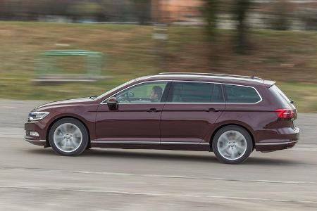 VW Passat Variant 1.4 TSI ACT, Seitenansicht