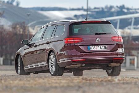 VW Passat Variant 1.4 TSI ACT, Heckansicht
