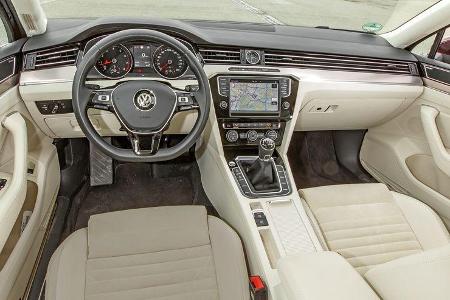 VW Passat Variant 1.4 TSI ACT, Cockpit