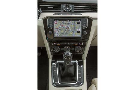 VW Passat Variant 1.4 TSI ACT, Mittelkonsole