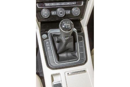 VW Passat Variant 1.4 TSI ACT, Schalthebel
