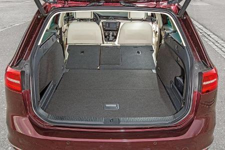 VW Passat Variant 1.4 TSI ACT, Kofferraum