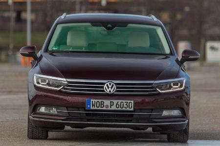 VW Passat Variant 1.4 TSI ACT, Frontansicht