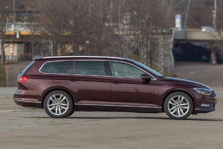 VW Passat Variant 1.4 TSI ACT, Seitenansicht