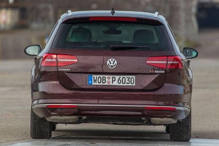 VW Passat Variant 1.4 TSI ACT, Heckansicht
