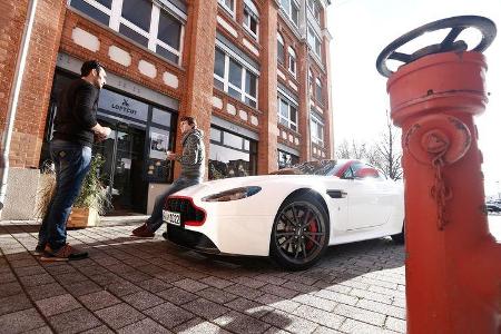 Aston Martin V8 Vantage N430, Seitenansicht