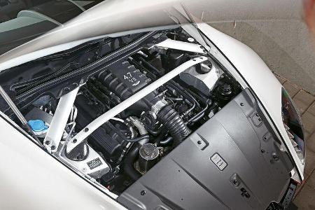 Aston Martin V8 Vantage N430, Motor