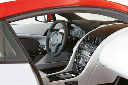 Aston Martin V8 Vantage N430, Cockpit, Interieur