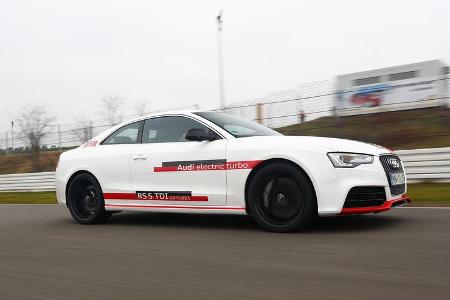 Audi RS5 TDI Concept, Seitenansicht