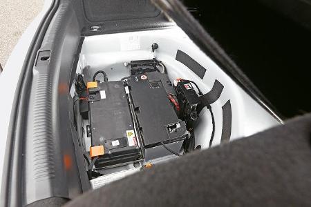 Audi RS5 TDI Concept, Batterie