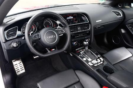 Audi RS5 TDI Concept, Cockpit