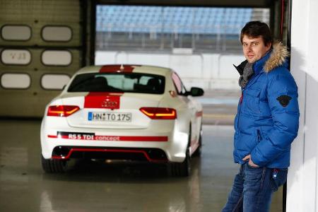 Audi RS5 TDI Concept, Heckansicht