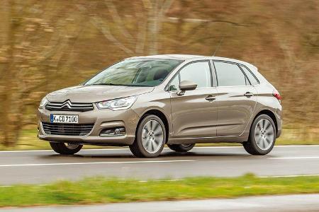 Citroën C4 Puretech 130, Seitenansicht