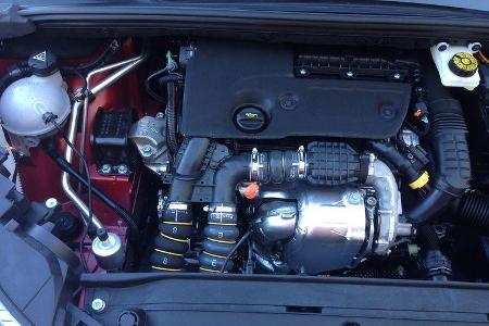 Citroën C4, Motor