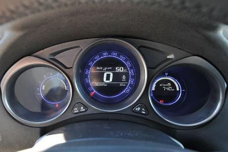 Citroën C4, Cockpit, Instrumente