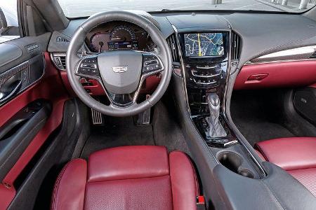 Cadillac ATS Coupé 2.0 Turbo AWD, Cockpit