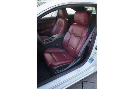 Cadillac ATS Coupé 2.0 Turbo AWD, Fahrersitz
